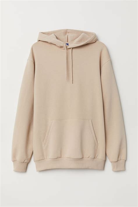 h&m beige hoodie.